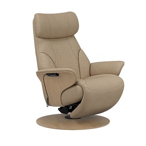 1729710 Disc Base Power Recliner