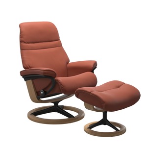1219315 Sunrise Small Signature Chair & Ottoman