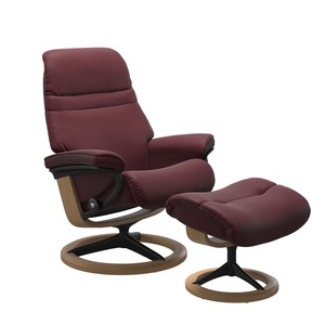1238315 Sunrise Large Signature Chair & Ottoman