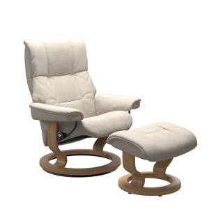 1059015 Mayfair Small Classic Chair & Ottoman