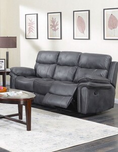 3 Seater Charcoal Grey