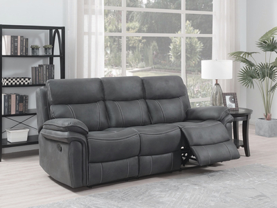3 Seater Charcoal Grey