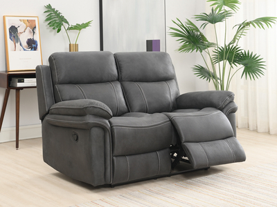2 Seater Charcoal Grey