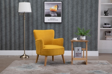 Armchair Ochre