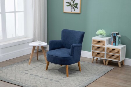 Armchair Midnight Blue