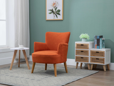 Armchair Sunburnt Orange