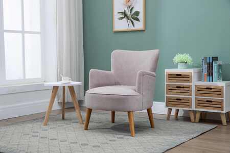 Armchair Pearl Grey