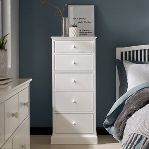 5 Drawer Tall Chest