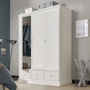 Triple Wardrobe