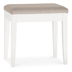 Stool - Pebble Grey Fabric