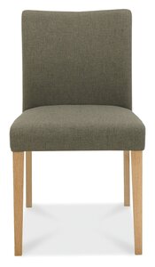 Upholstery Chair - Black Gold Fabric