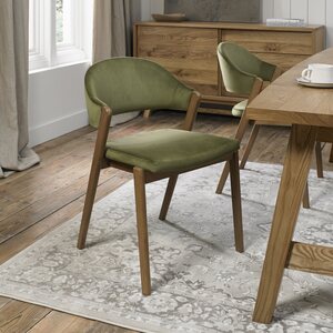 Upholstered Chair - Cedar Velvet