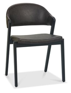Upholstered Chair - Old West Vintage Bonded Leather