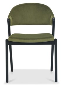 Upholstered Chair - Cedar Velvet