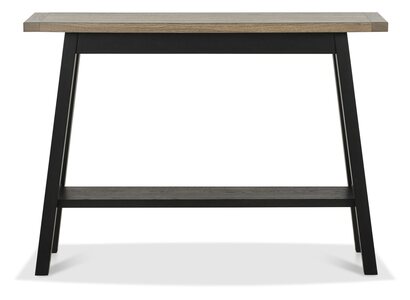 Console Table With Shelf