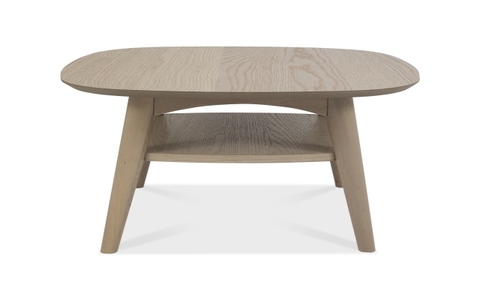 Lamp Table With Shelf
