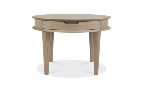 Lamp Table With Drawer
