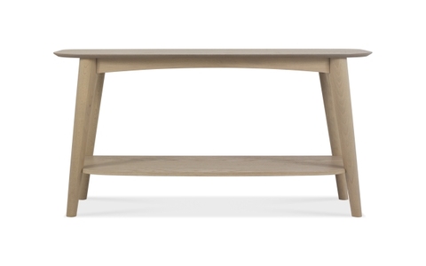 Console With Shelf