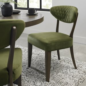 Upholstered Chair - Cedar Velvet