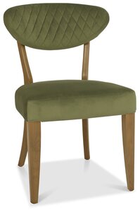Upholstered Chair - Cedar Velvet