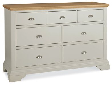 3+4 Drawer Wide Chest