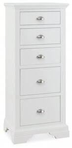 5 Drawer Tall Chest