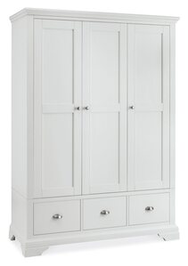 Triple Wardrobe