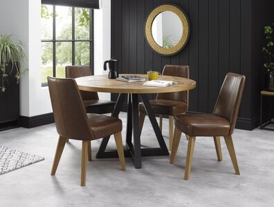 Circular Dining Table
