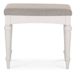 Stool - Pebble Grey Fabric