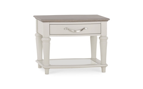 Lamp Table With Drawer