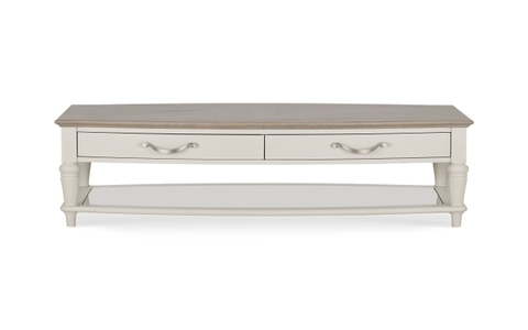 Coffee Table With Drawers