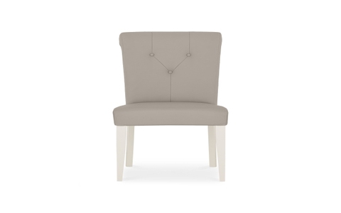 Upholstery Chair - Pebble Grey Fabric