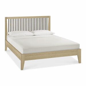 135cm Slatted Bedstead Double