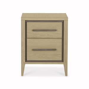 2 Drawer Nightstand
