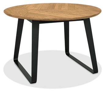 4 Seater Circular Dining Table