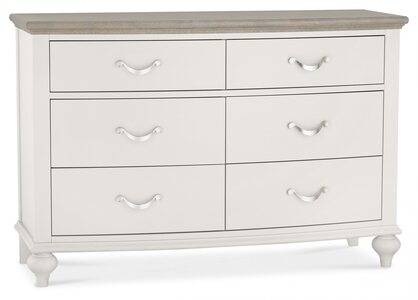 6 Drawer Wide Chest