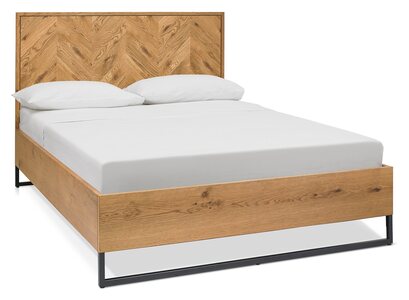 180cm Panel Bedstead Super King