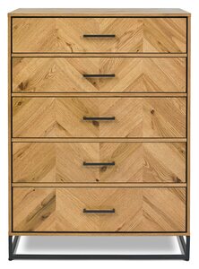 5 Drawer Tall Chest