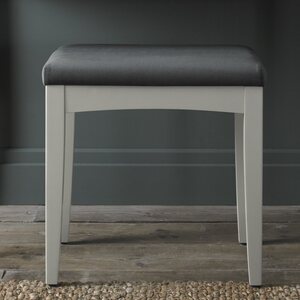Stool - Gun Metal Fabric