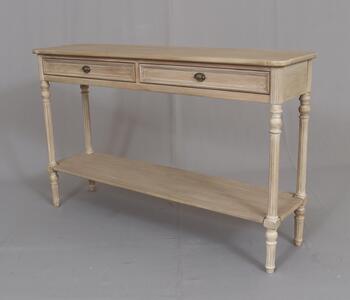 WILLOW5 - 2 DRAWER CONSOLE WITH SHELF