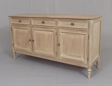 WILLOW1 - 3 DOOR / 3 DRAWER SIDEBOARD