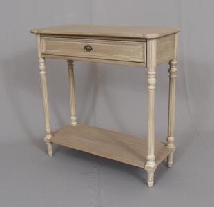 WILLOW4 - 1 DRAWER CONSOLE WITH SHELF