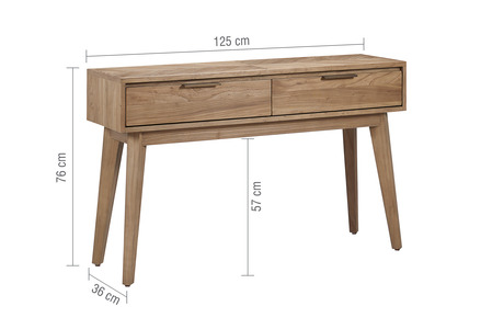 Willis & Gambier Sorrento SOLCONTELM Console Table