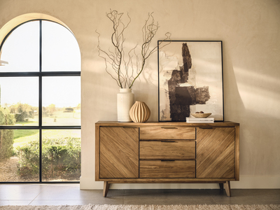 Willis & Gambier Sorrento SOR23SBELM 2 Door 3 Drawer Sideboard