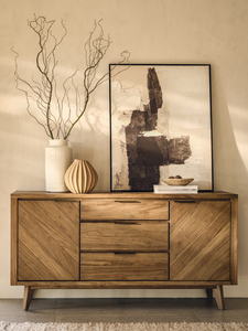 Willis & Gambier Sorrento SOR23SBELM 2 Door 3 Drawer Sideboard