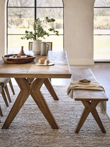 Willis & Gambier Sorrento SORDINTELM Dining Table