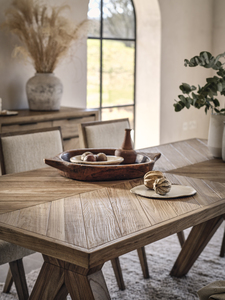 Willis & Gambier Sorrento SORDINTELM Dining Table