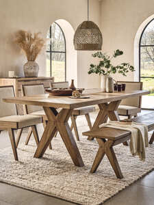 Willis & Gambier Sorrento SORDINTELM Dining Table