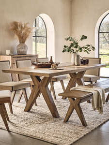 Willis & Gambier Sorrento SORDINTELM Dining Table