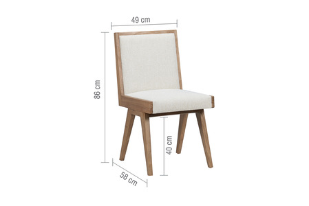 Willis & Gambier Sorrento SORDINCHELM Dining Chair (Pair)